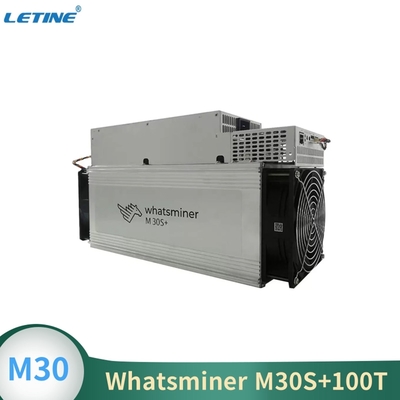 De Mijnbouwmachine SHA 256 100Th/S 3400W 102T 104T van MicroBTwhatsminer M30S+ ASIC