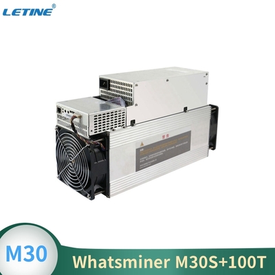 De Mijnbouwmachine SHA 256 100Th/S 3400W 102T 104T van MicroBTwhatsminer M30S+ ASIC