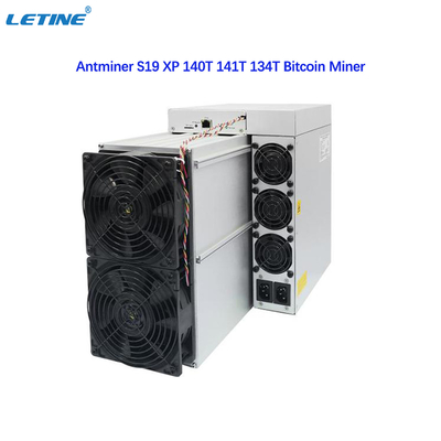 Bitmain Antminer S19 XP 140Th SHA 256 van de de Machts21.5w/t Hete Verkoop van Algo Hashrate 141T 134T S19XP de Promijnwerker van de Mijnbouwasic van Bitcoin