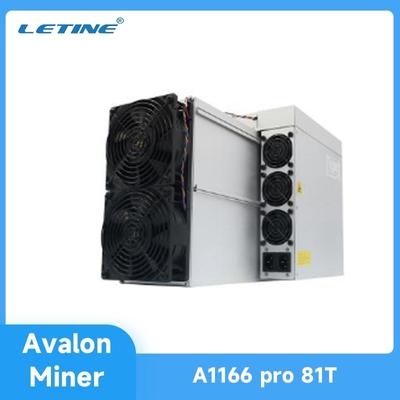 De Mijnbouwmachine KA3 166T LETINE van KA3 166T 3154W Bitmain Asic Antminer KDA