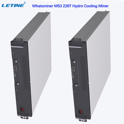 Whatsminerm53 Hydroasic Mijnwerker Water Cooling sha-256 Algoritmemijnwerker