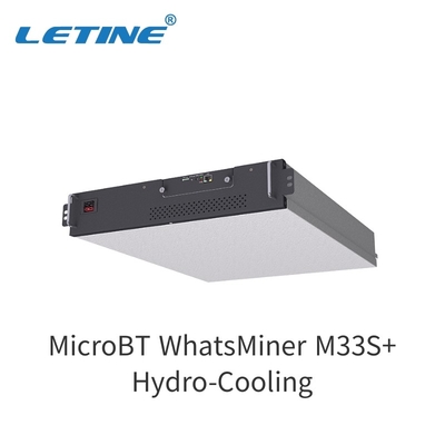Het Algoritmemijnwerker van de WhatsMinerm33s++ 198T 220T Hydroasic Mijnwerker AC380V sha-256