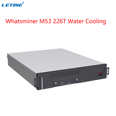 M53230t M53S 290T Bitmain Hydromijnwerker Water Cooling sha-256 Algoritmemijnwerker