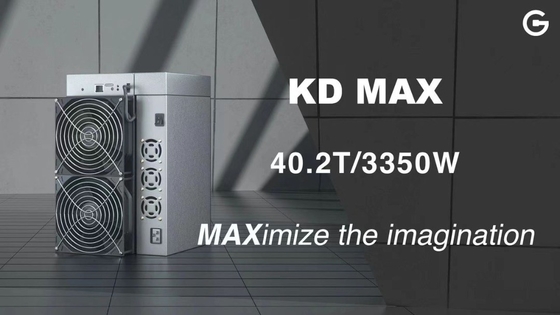 De maximum Hoge Hashrate Goldshell KDA Mijnwerker van 40.2t Kadena KD Lite Kd6 Kd6se