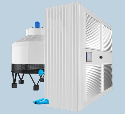 Van het de Waterkoelingskabinet van Ce de Mijnbouwcontainer van Antminer Hyd voor WhatsMiner M33S+/M53