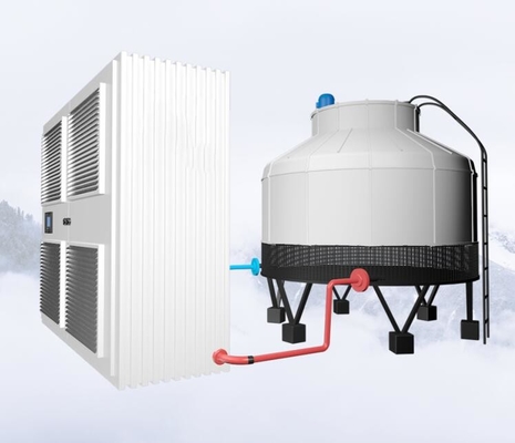 Van het de Waterkoelingskabinet van Ce de Mijnbouwcontainer van Antminer Hyd voor WhatsMiner M33S+/M53