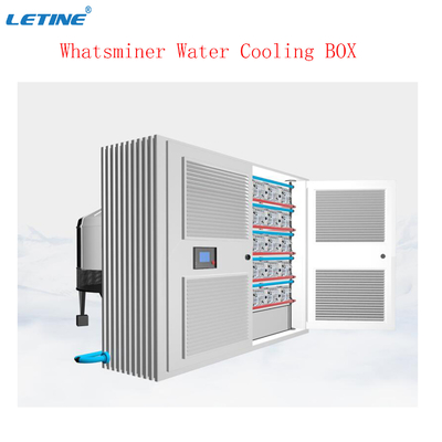 Van het de Waterkoelingskabinet van Ce de Mijnbouwcontainer van Antminer Hyd voor WhatsMiner M33S+/M53