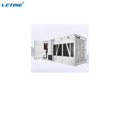 Van de Containerasic van de Waterkoelingsmijnbouw van de Mijnwerkersparts for antminer S19 de Reeksmijnwerker