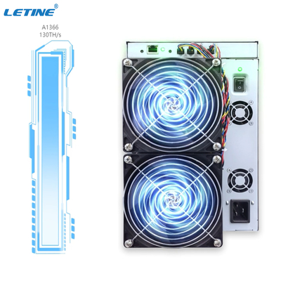 Avalonminer 1346 110ste de Mijnbouwmachine van 30W Canaan Asic Miner A1366 130T 25W BTC Bitcoin