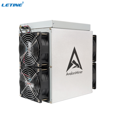 Avalon A1346 110t Sha 256 BTC-Mijnwerkers75db Maximum 12V 3300W Ethernet Interface