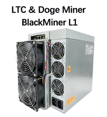 De Interface van de MijnwerkersBlackminer L1 4900m 3800W Ethernet van LTC Dogecoin Asic