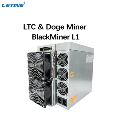 De Interface van de MijnwerkersBlackminer L1 4900m 3800W Ethernet van LTC Dogecoin Asic
