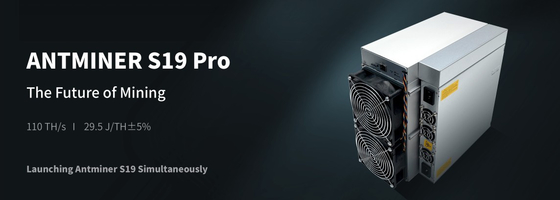 De Mijnbouwmachine Asic Bitmain Antminer 90T 95T 100T 102T 104T 110T van het Antminers19j Probeetje