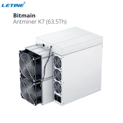 De Muntstukken van de Mijnwerkersprofitable for CKB van Bitmainantminer K7 Cryptocurrency Asic