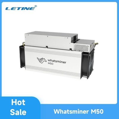 Whatsminerm50s 122T 128T 130T Hydromijnwerker Water Cooling sha-256 Algoritmemijnwerker