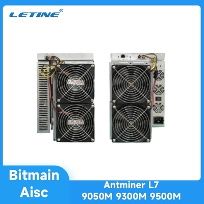 DOGE LTC L7 9050M Asic Mijnwerkermachine Bitmain Antminer L7 9050M 9300M 9500M