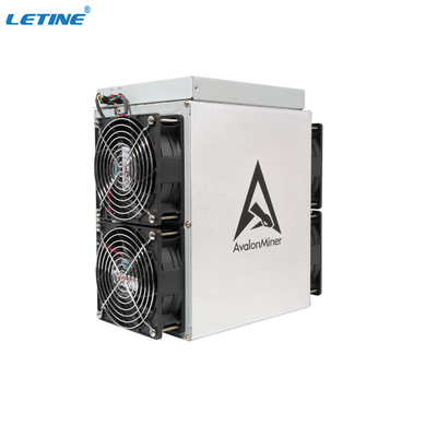 Canaan Avalon 1246 85th/S 3230W Bitcoin Asic Miner 90 Th/S 85th/S Met PSU