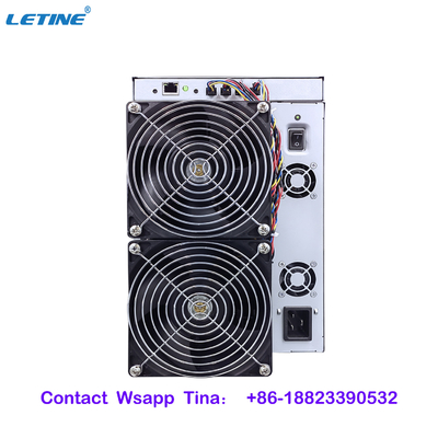 De Hoge Hashrate Bitcoin Mijnbouw Equiment van de Avalona1346 110th BTC Asic Mijnwerker 3300W