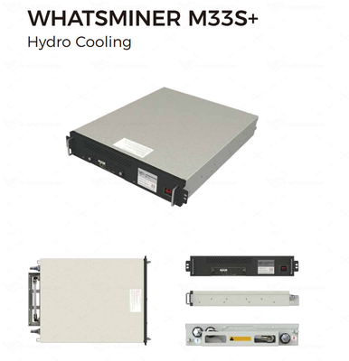 De hydro Koelmijnwerker Micro Whatsminer M53 226T M33S+ 198T M33S++ 220T van Bitcoin Asic