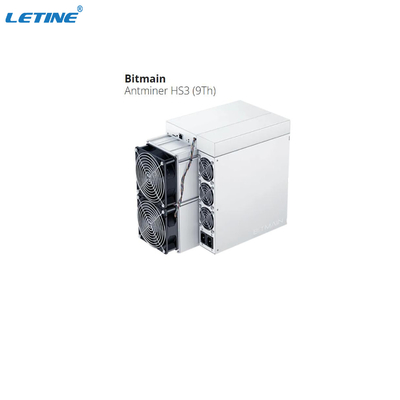 Handdrukcrypto HNS Asic Mijnwerker Bitmain Antminer HS3 negende
