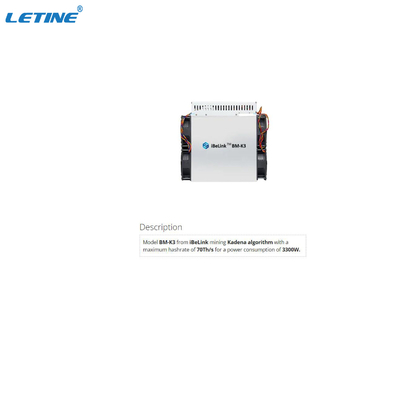 Crypto 70Th/S 3300W van Handshake HNS van de IBeLink BM-K3 Kadena Asic Mijnwerker