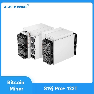 S19jpro+ Bitmain Aisc Antminer 122T 3355W BTC/BCH/BSV SHA256 Bitcoin Asic Mijnwerker