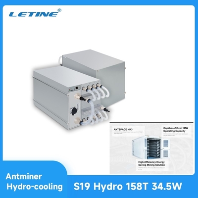 Pro Hydro158t 117T 184T 198T Bitmain de Mijnbouwmachine van de Bitcoinmijnwerker S19