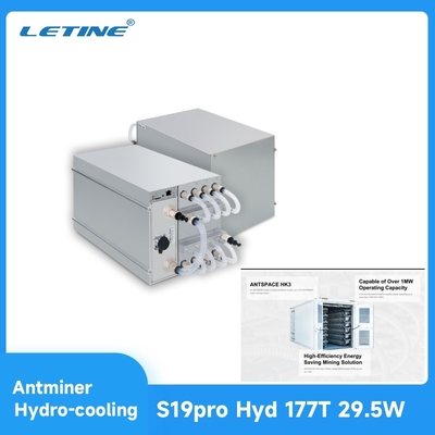Pro Hydro158t 117T 184T 198T Bitmain de Mijnbouwmachine van de Bitcoinmijnwerker S19