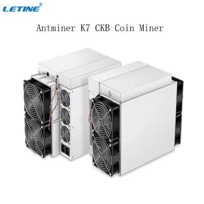 De Mijnwerker 3080W 63.5Th Eaglesong van Bitmianantminer K7 63.5T CKB ASIC met PSU