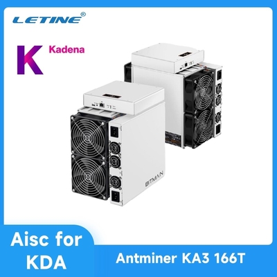 De mijnwerkerska3 166T 3154W Kda mijnbouw RJ45 Ethernet van Bitmainaisc Antminer KDA