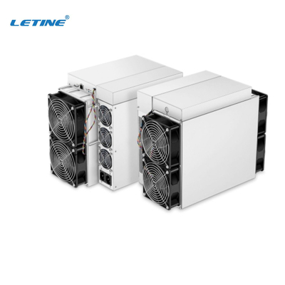 Consumptie van de de mijnbouw1.286t Macht van de STREEPJEx11 de lucht-Koelende Mijnwerker D7 1286G Bitmain 3148W