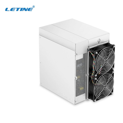 Consumptie van de de mijnbouw1.286t Macht van de STREEPJEx11 de lucht-Koelende Mijnwerker D7 1286G Bitmain 3148W