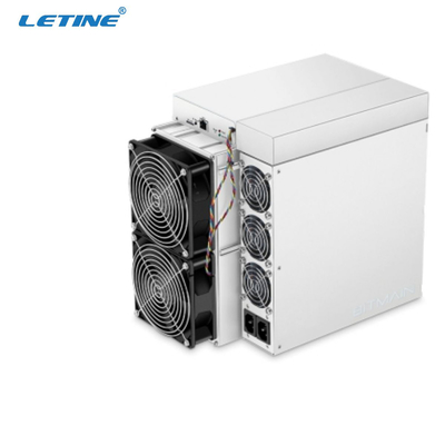 Consumptie van de de mijnbouw1.286t Macht van de STREEPJEx11 de lucht-Koelende Mijnwerker D7 1286G Bitmain 3148W