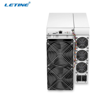 Consumptie van de de mijnbouw1.286t Macht van de STREEPJEx11 de lucht-Koelende Mijnwerker D7 1286G Bitmain 3148W