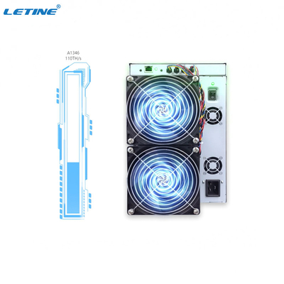 A1346 A1366 Canaan Avalon Miner 1346 de Mijnwerker With Power Supply van 110T Bitcoin