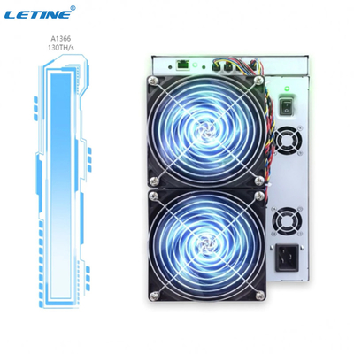 A1346 A1366 Canaan Avalon Miner 1346 de Mijnwerker With Power Supply van 110T Bitcoin