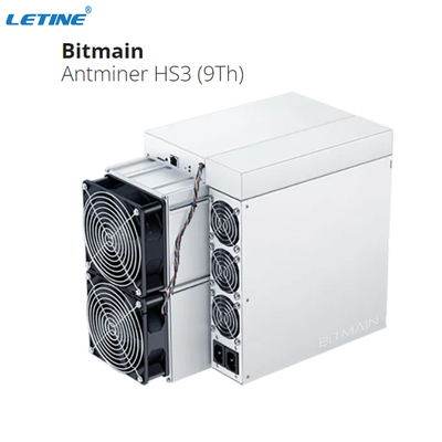 De nieuwe Blockchain-Snelle ROI HNS Mijnwerker HS3 van Mijnwerkersbitmain antminer HS3 9T 2079W Blake2B+SHA3 Algo