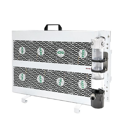 Crypto het Huis van de Mijnwerkersparts heatsink radiator van Asic stelt Koelsysteem in werking