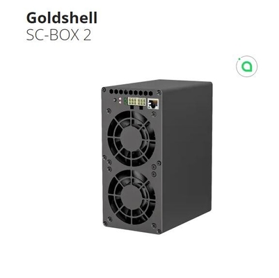 Het waard is om te kopen SC Miner SC Goldshell SC BOX II 1.9Th/s Blake2B-Sia Algorithme 400W Mining Sia Goldshell SC-BOX 2