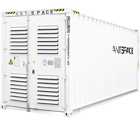 Aangepast de Mijnbouwlandbouwbedrijf van Antspace HK3 met Vloeibare Koelcontainer