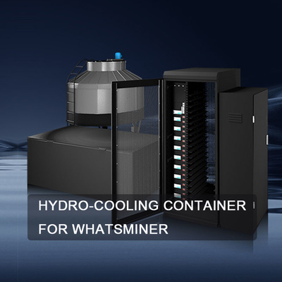 De Koeldoos van Parts Reduce Noise 200KW van de Whatsminerm33 M53 Asic Mijnwerker