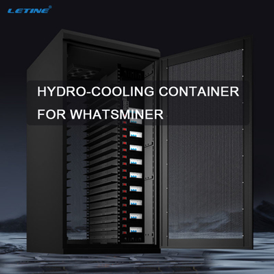 Waterkoeling Container 200KW Koelbox Voor Whatsminer M33 M53