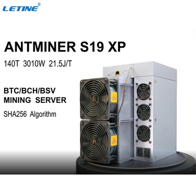 de Pro sha-256 BTC BCH Mijnwerker van 141T Bitmain Asic Antminer S19 S19j S19