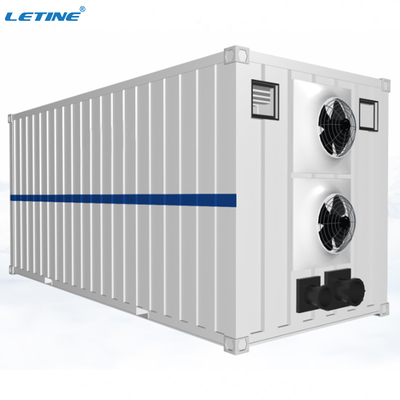 de Container van 235kw Bitmain Antminer HydroWaterkoelingsmijnwerker Container