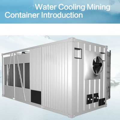 De Gekoelde Mijnwerker Cooling System van 235KW Bitmain Asic Antminer 255T 158T Water