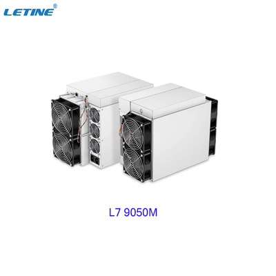 9050M 9500M 75db Bitmain Asic Antminer L7 Scrypt Mijnbouwmachine