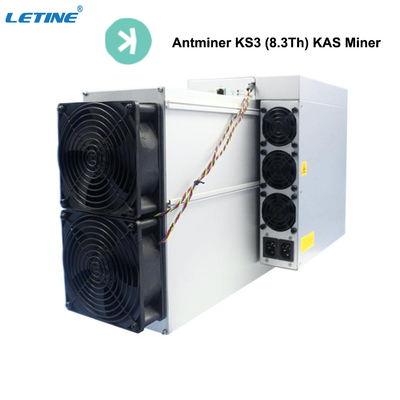 Hoogste Winst Nieuwe Bitmain Antminer KS3 8300G 3188W KAS-Kaspa KHeavyHash Algo KAS Miner KS3