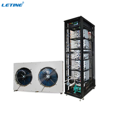 Koeler van het het Systeem de Droge Water van IDC Overclock voor de Prowaterkracht van Antminer S19