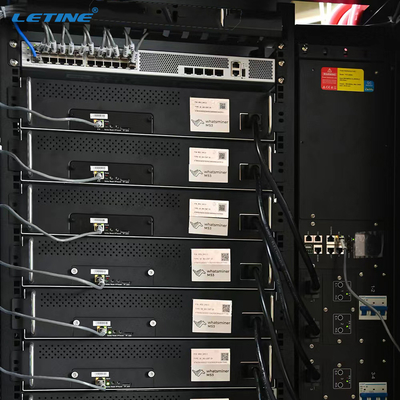 Van de het Koelmiddelendistributie van het Waterkoelingssysteem van de Eenheidscdu van het de Serverkabinet Vloeibaar Koel de Controlesysteem