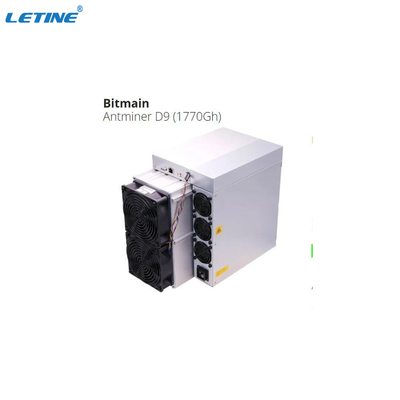 2839W Bitmain Asic Antminer D9 1770Gh van Bitmain-Mijnbouwx11 Algoritme